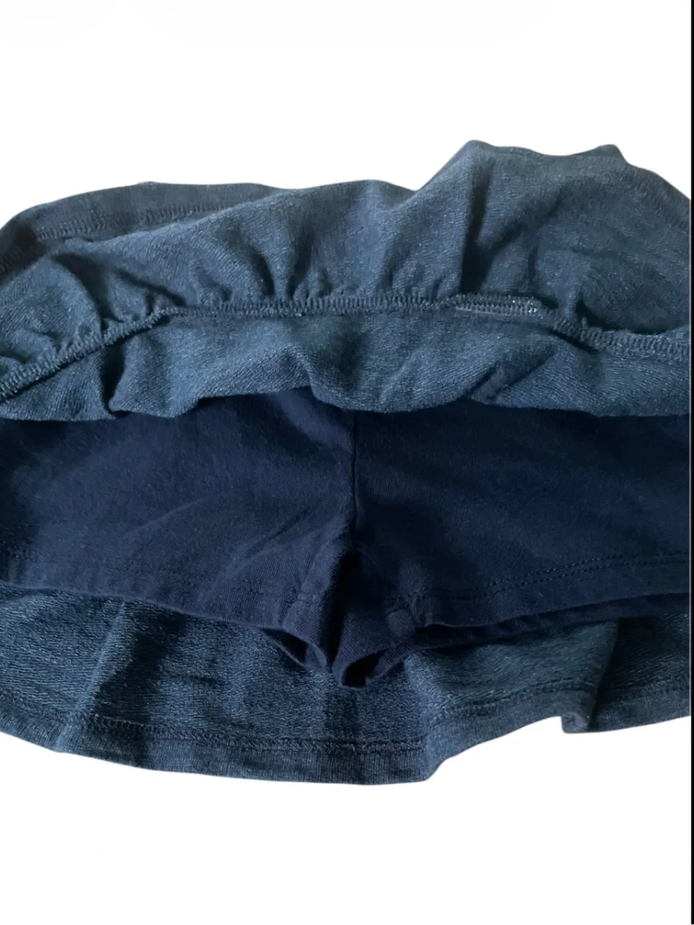 jumping beans Navy Tiered Scooter Skirt